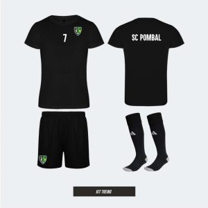 Kit Treino Preto | Sc Pombal