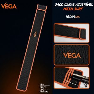 SACO CANAS AJUSTÁVEL MESH SURF (161x14CM.)