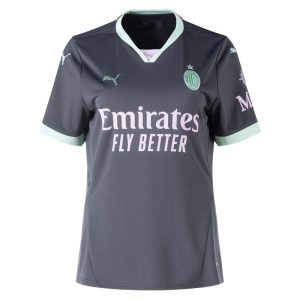 Camisola AC Milan 24/25 III Third – Feminina