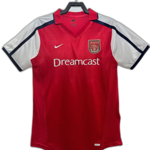 Camisola Arsenal 01/02 I Home – Versão Retrô