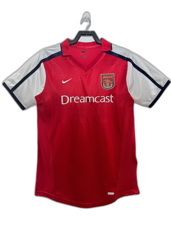 Camisola Arsenal 01/02 I Home – Versão Retrô