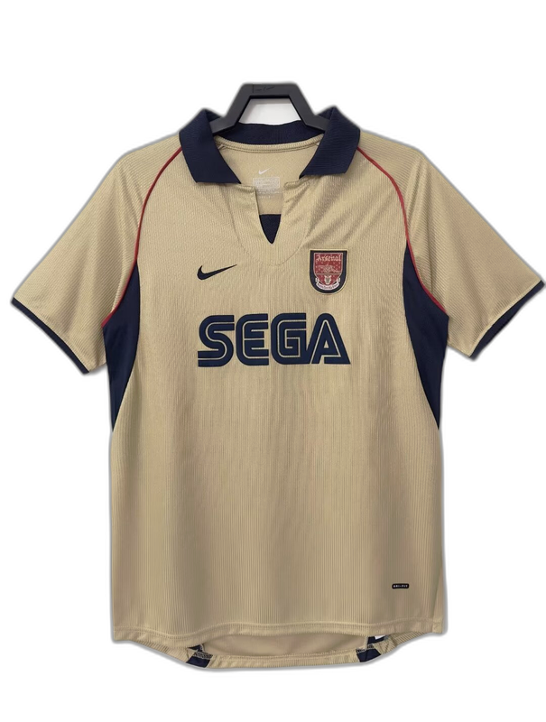 Camisola Arsenal 01/02 II Away – Versão Retrô