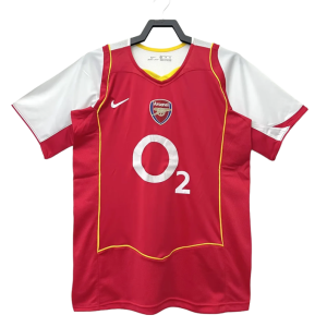Camisola Arsenal 04/05 I Home – Versão Retrô