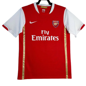 Camisola Arsenal 06/07 I Home – Versão Retrô