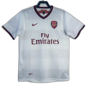 Camisola Arsenal 07/08 II Away – Versão Retrô