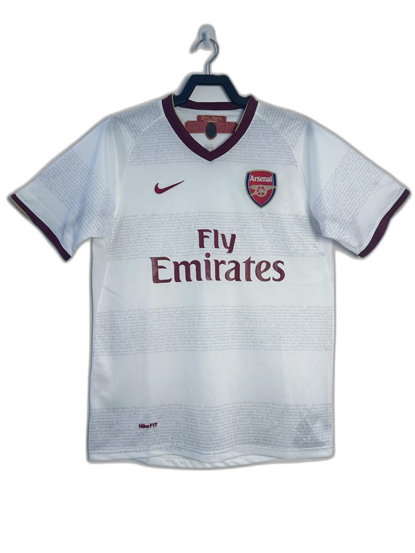 Camisola Arsenal 07/08 II Away – Versão Retrô