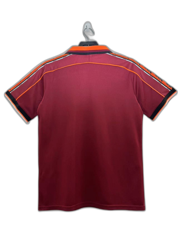 Camisola AS Roma 98/99 I Home – Versão Retrô - Image 3