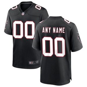 Camisola NFL Atlanta Falcons – Clássica – Versão de Jogo – Preto