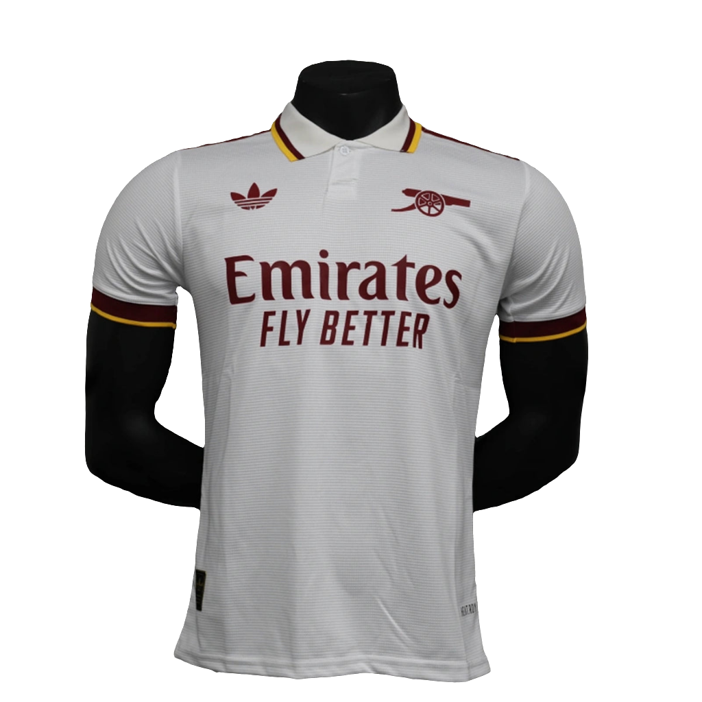 Camisola Arsenal 25/26 Edição Especial – Branca – Versão player