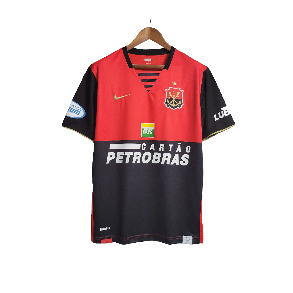 Camisola Flamengo 07/08 I Home – Versão Retrô