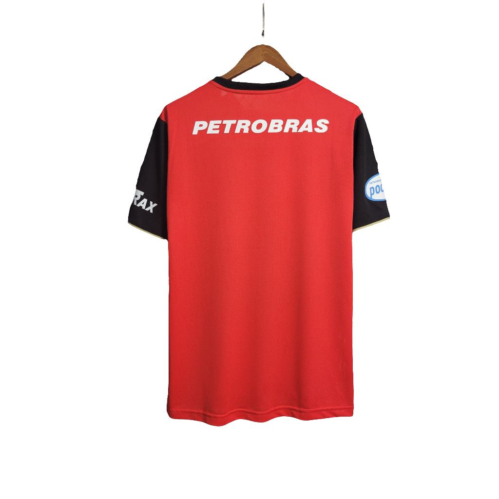 Camisola Flamengo 07/08 I Home – Versão Retrô - Image 3