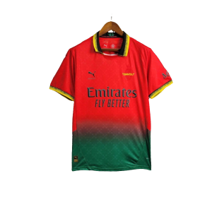 Camisola AC Milan 25/26 Edição Comemorativa – Vermelha – Versão adepto