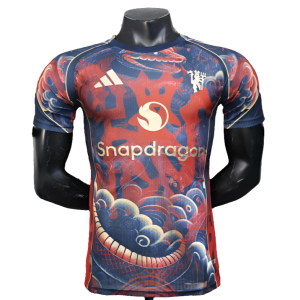 Camisola Manchester United 25/26 Edição Especial – Versão player