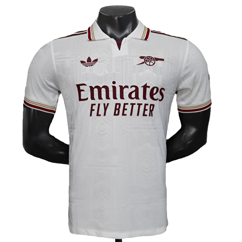 Camisola Arsenal 25/26 Edição Especial – Branca – Versão player - Image 3