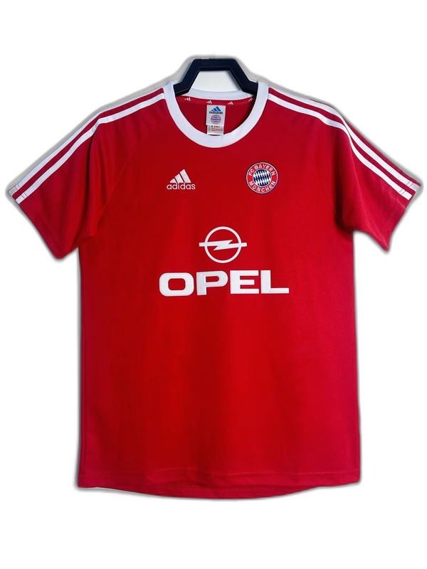 Camisola Bayern de Munique 01/02 I Home – Versão Retrô