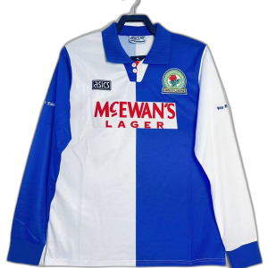 Camisola Pretoburn Rovers 94/95 I Home – Versão Retrô Manga Longa