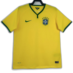 Camisola Brasil 2014 I Home – Versão Retrô