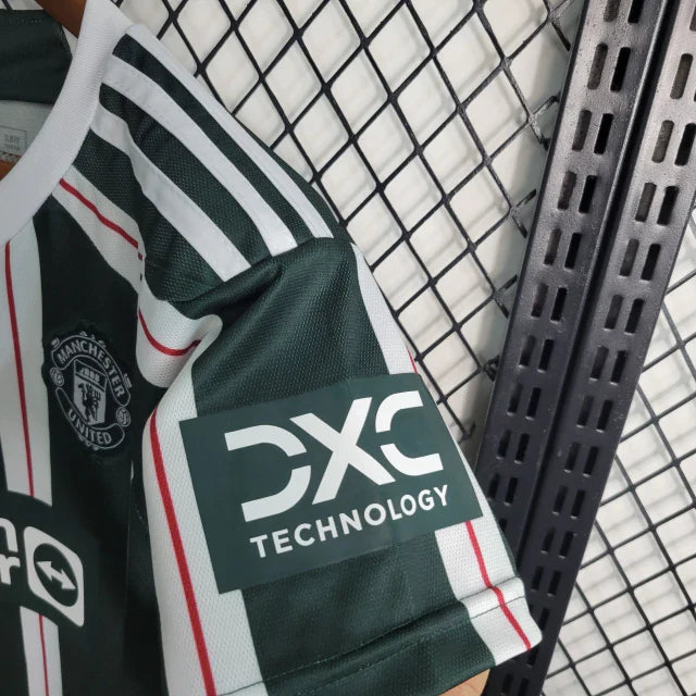 Conjunto Infantil Manchester United Away 2023/24 - Image 4
