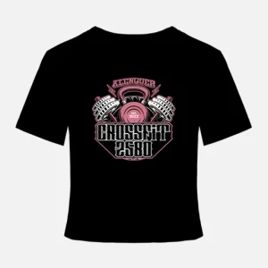 Crop T-Shirt CrossFit 2580
