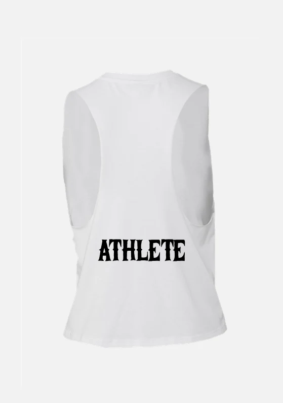 CROP TANK - CrossFit 2580 (Alenquer) - Vanilla / White - Image 5