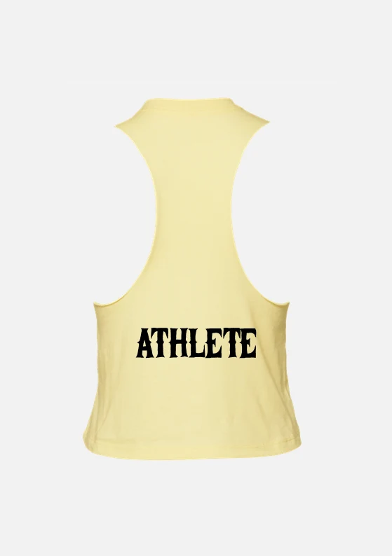 CROP TANK - CrossFit 2580 (Alenquer) - Vanilla / White - Image 4