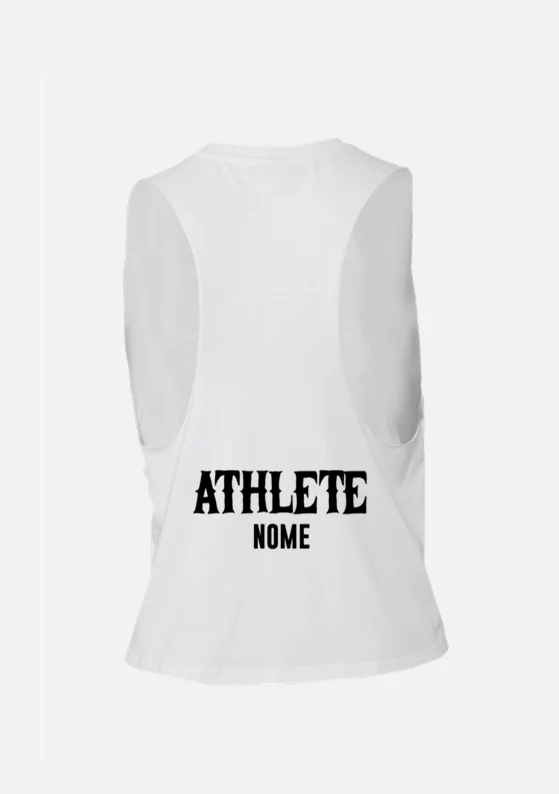 CROP TANK - CrossFit 2580 (Alenquer) - Vanilla / White - Image 6