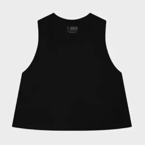 Crop Tank Feminino – Personalizável