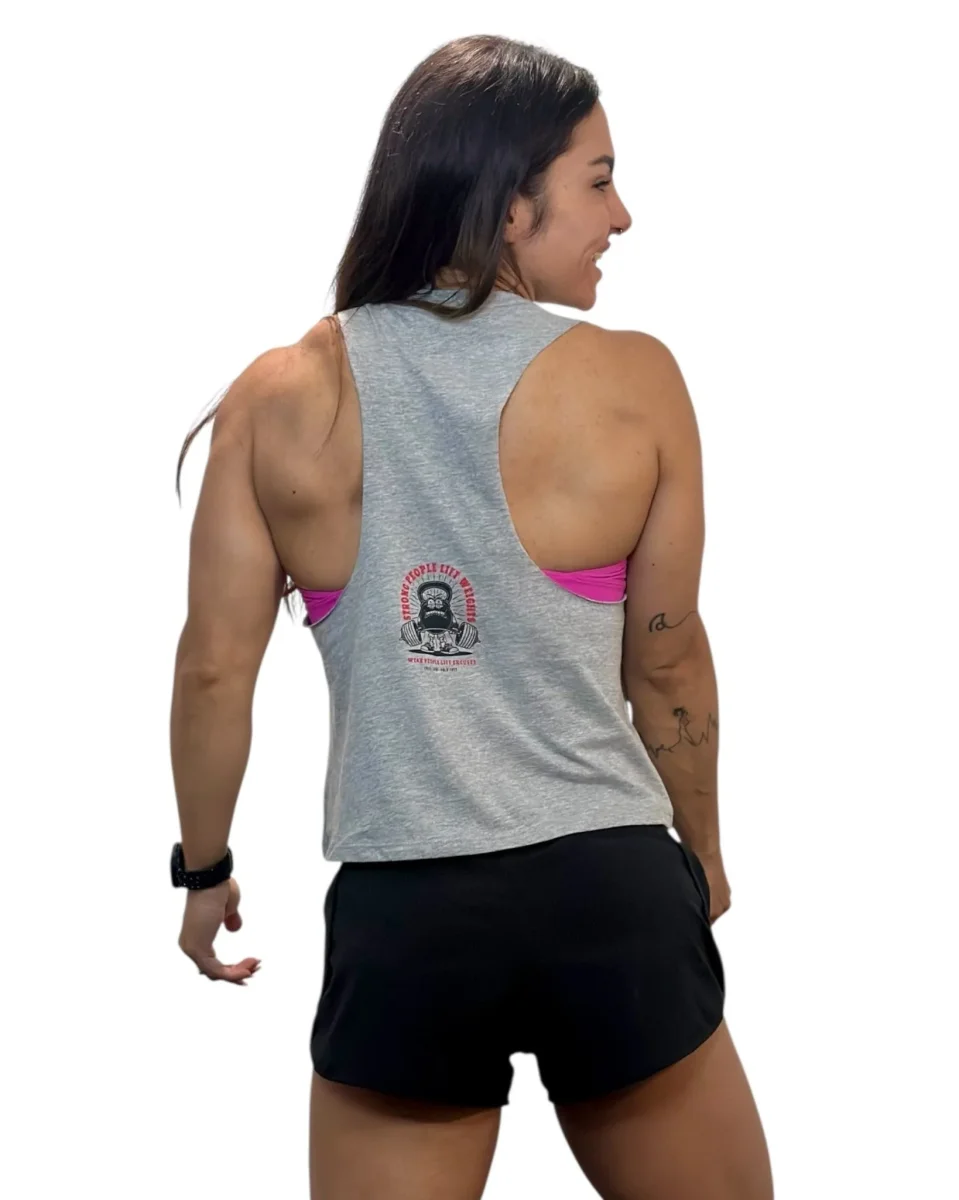 Crop Tank Strong People - Image 5