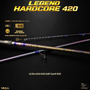 LEGEND HARDCORE 4,20 MT. (HYBRID SOLID GLASS MEDIUM TIP)