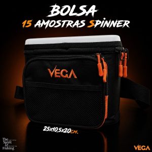 BOLSA 15 AMOSTRAS SPINNER