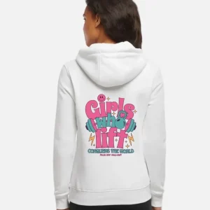 Hoodie Girls Who Lift - Urban