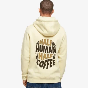 Hoodie Half Human Half Coffee – Urban