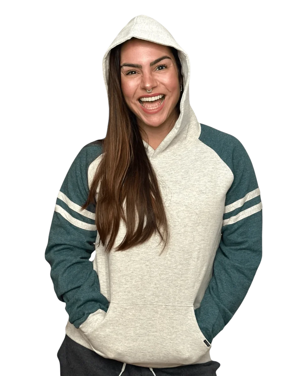 Hoodie Retro Varsity - Unissexo - Image 6