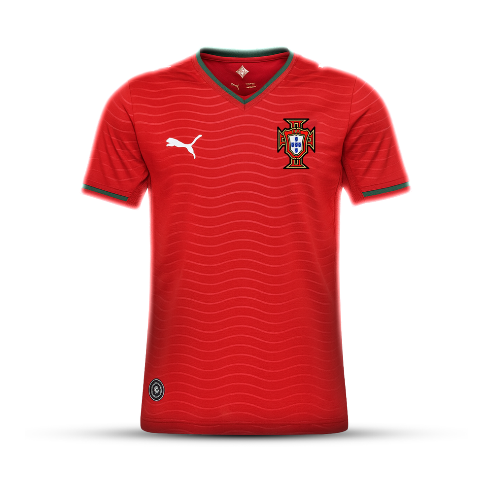 Camisola Seleção de Portugal RONALDO 7 principal COPA DO MUNDO 2026 – vermelha - Image 3