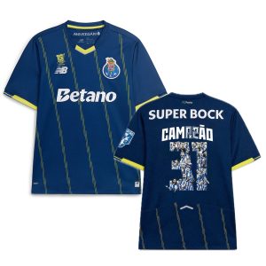 Camisola CAMPEÕES 31 quarto equipamento azul 2025/26 – LANÇAMENTO