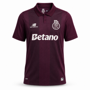 Camisola dragão ALTERNATIVA 2026/27 rubi secundário)