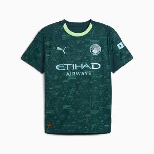 Camisola Manchester City quarto equipamento 2025/26