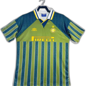 Camisola Inter de Milão 95/96 III Third – Versão Retrô