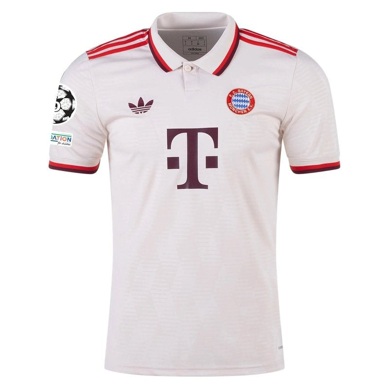 Camisola Jamal Musiala Bayern de Munique 24/25 III Third – Liga dos Campeões – Versão adepto - Image 3