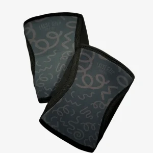 Joelheiras Crazy Worms | Black/Grey
