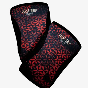 Joelheiras Red Tales | Black/Red