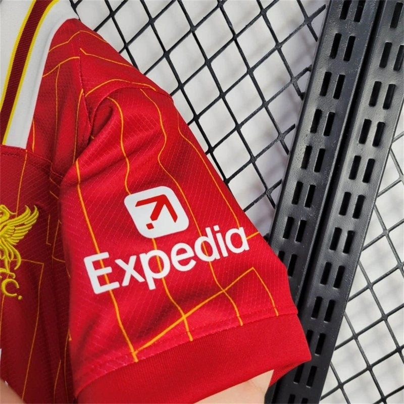 Camisola Liverpool 24/25 I Home – Feminina - Image 5