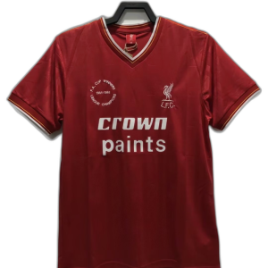 Camisola Liverpool 85/86 I Home – Versão Retrô
