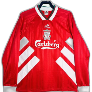 Camisola Liverpool 93/95 I Home – Versão Retrô Manga Longa