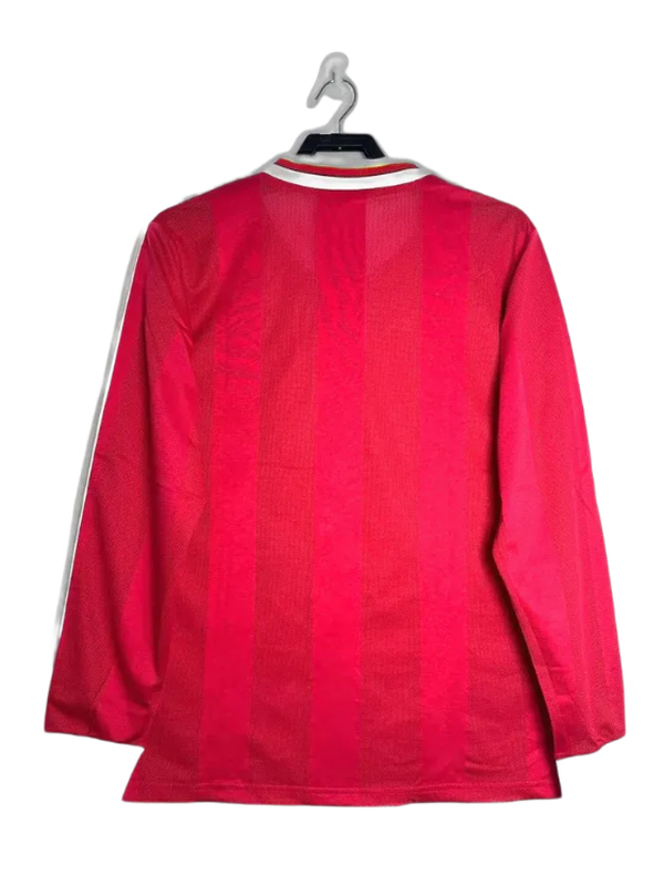 Camisola Liverpool 95/96 I Home – Versão Retrô Manga Longa - Image 3