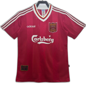 Camisola Liverpool 95/96 I Home – Versão Retrô