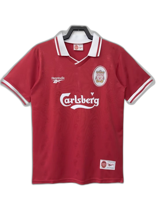 Camisola Liverpool 96/97 I Home – Versão Retrô - Image 2