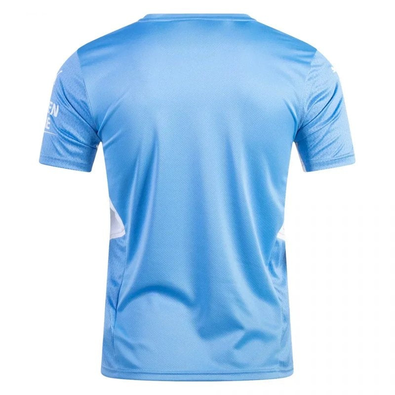 Camisola Manchester City 21/22 I Home – Versão adepto - Image 3