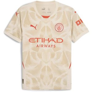 Camisola Manchester City 24/25 Goleiro – Versão adepto