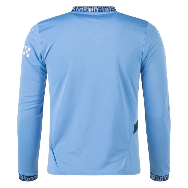Camisola Manchester City 24/25 I Home – Manga Longa - Image 3